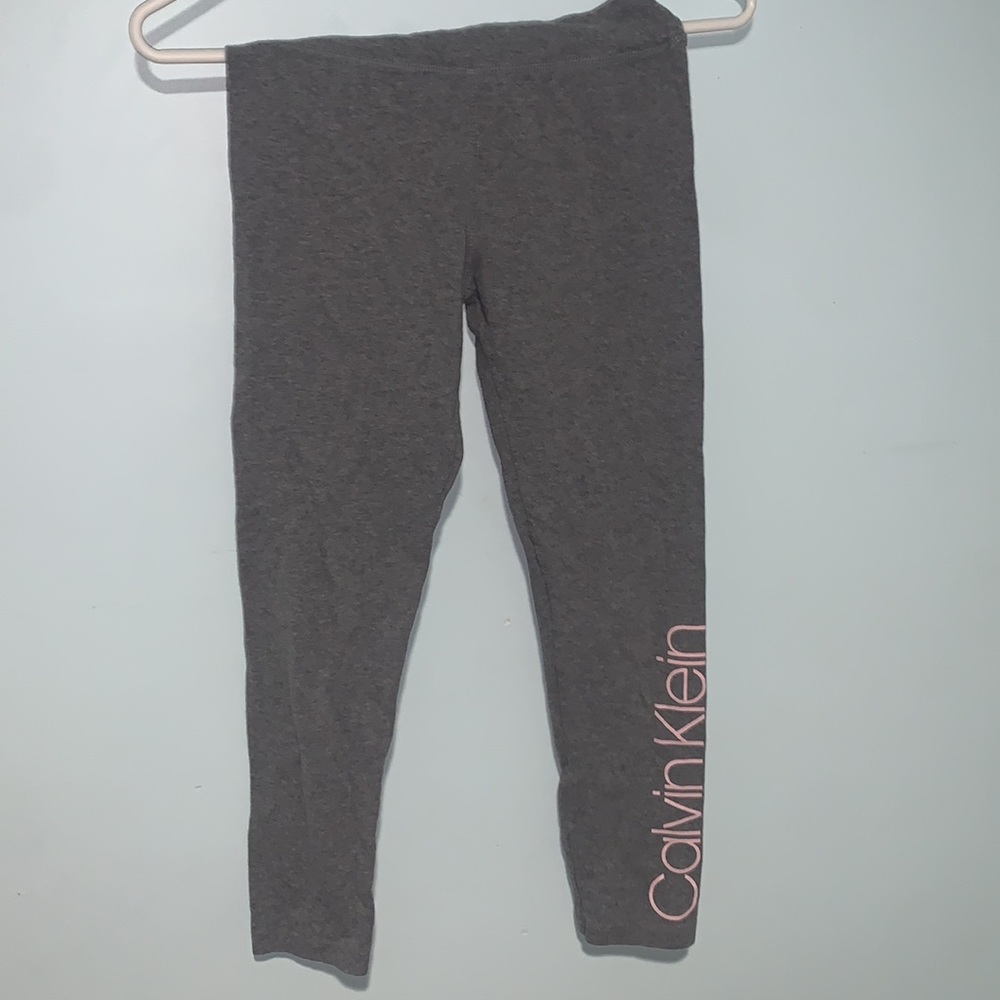Calvin Klein Performance Girls Leggings. - Picture 2 of 3